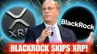 Основные СМИ больше не могут игнорировать XRP 🚨 Нет ETF Blackrock на XRP? Возможно, вот почему | ...