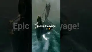 Epic Sea Voyage: Valheim