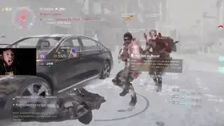 I FINALLY WENT INTO THE PC DARKZONE..- THE DIVISION 1.8.2 - Jesimein (XBOX VS PC)