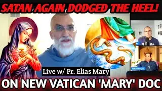 Latest from Fr Elias Mary: New Vatican Document on Mary as Co-redemptrix and Mediatrix of All Graces