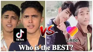 Best handsome  twins丨TikTok VS Likee 丨Amar & Amrit Dahal