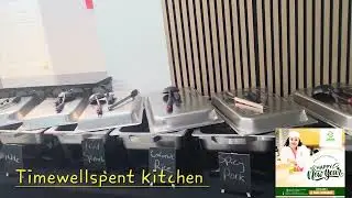 A simple set up by Timewellspent kitchen 