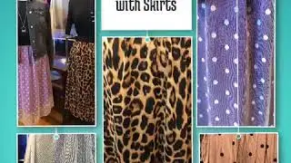 Live at 9pm EST with Skirts