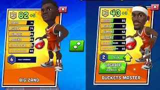 Mini Basketball BUCKETS MASTER L03
