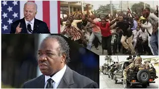 SHOCKER!! COUP~US Condemns Outcome Of Disputed Election In Gabon Expresses Support 4 Gabonese People