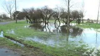 Inondations : le marais de Brière déborde toujours