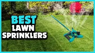 ✅Top 5 Best Lawn Sprinklers of 2025