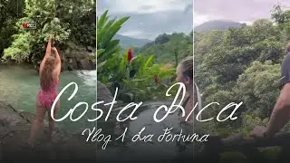 La Fortuna Costa Rica 2025 Travel Vlog (1/3) | Arenal Volcano, Waterfall & Hot Springs