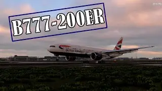 | B777-200ER ‖ CAPT. GARY ‖ EGLL - EDDF ‖ XP12 DAY64 | A SCHEDULED FLIGHT PLAN WAS COMPLETED!