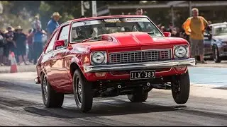 10-Second 383ci Holden V8 Torana Hatch