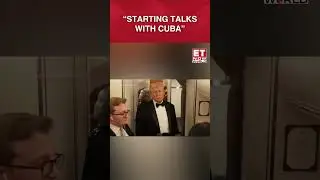 США и Куба: перезагрузка? Трамп говорит, что Вашингтон &laquo;начинает переговоры&raquo; с Гаваной #шорты #трамп