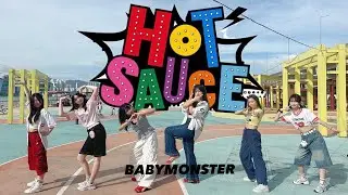 [KPOP IN PUBLIC] BABYMONSTER - “HOT SAUCE” cover by GLITZ from Hong Kong