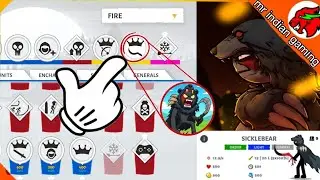 Sickle Bear: The Ultimate Battle Boss in Stick War: 3 ! 2026 new update