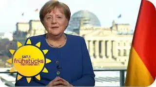 Angela Merkel zur Corona Krise: 