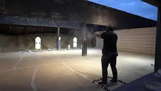 First Match EVER | DAPS Hybrid USPSA Style Competition | Elm Fork Dallas, TX