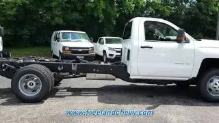NEW 2017 CHEVROLET SILVERADO 3500 HD at Freeland Chevrolet Superstore New #FK1556