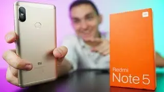 Redmi Note 5 - UNBOXING, TESTE DE CÂMERA, JOGOS e COMPARATIVO iPHONE X