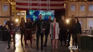 The Flash, Arrow, Supergirl, Dc's Legends of Tomorrow - 4 Night Crossover TRAILER