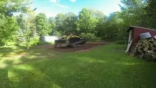 Sisko's Sauna Build - Site Prep