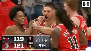Nikola Vucevic Hits Game-Winner at the Buzzer vs. Trail Blazers 🚨