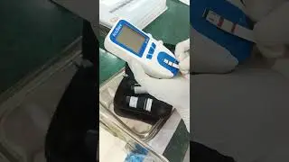 Digital Hemoglobinometer/Hemoglobin Test🔬 #nursingstudent#mbbsstudent#medicalprocedure #practice