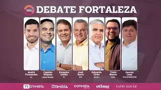 Eleições 2024: Debate dos candidatos à Prefeitura de Fortaleza | Grupo Otimista