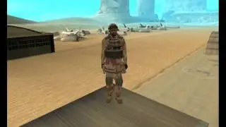 gta as Egyptian army mod