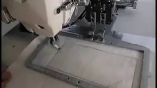 DEMATRON DMS-210E-2211 Programmable Pattern Sewing Machine