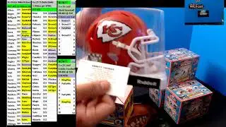 01 06 2025 PYT #01 8 x 2025 Tri Star Mini Helmets