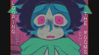 LOOPING THE ROOMS 🌀 animation meme