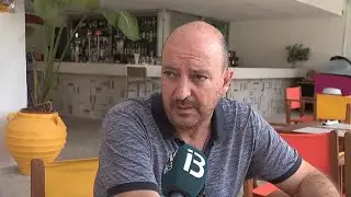 Dos ferits lleus en l'incendi de la bugaderia d'un hotel de Magaluf