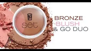 NP Set Bronze Blush & Go Duo Makeup Tutorial