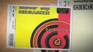 BACKSPIN MASTER RAP MEGAMIX MEGAMIX EXTENDED