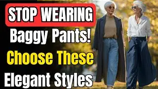 6 Best Pants for Women Over 60 | Effortless Comfort, Style & Confidence