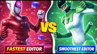FASTEST Editor 🆚 SMOOTHEST Editor (Fortnite 1v1)