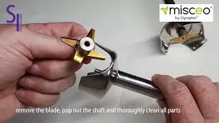 Misceo Cosmetics 2 Blade and 4 Blade Tool disassembly