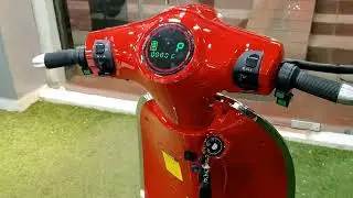 KORO by Franklin EV scooter 0 to 50 kmph made in Telangana India, support our local manufacturing
