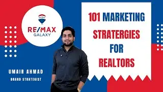 101 Marketing Strategies For Realtor | Galaxy Coaching | Umair Ahmad