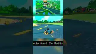Kart Wars Roblox 😂 #roblox #robloxedit #robloxshorts #mariokart #likeandsubscribe