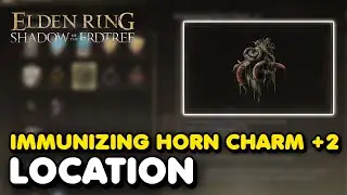 Elden Ring DLC - Immunizing Horn Charm +2 Location (Shadow of The Erdtree Talisman)
