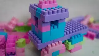 Satisfying LEGO Truck Build  - Satisfying Step-By-Step Transformation