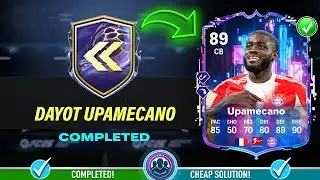 89 Flashback Dayot Upamecano SBC Solution - Cheap Solution & Tips - FC 26