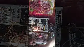 WAVES /VCNO/ FLURRY #minimal #glitch #noise #synth #eurorack #improvisation #space #ambient #zen