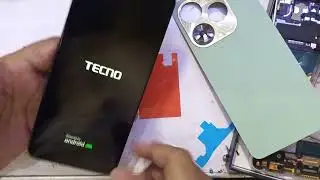 tecno spark 20c display change#youtube