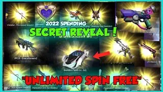 ROS Spending: SECRET REVEAL PARA MAG 1TAP VIP AGAD(Ros Spending2022)