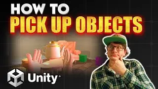 HOW TO PICK UP OBJECTS IN UNITY - BITE SIZE GAME DEV TUTORIAL