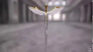 Angel Sword model preview