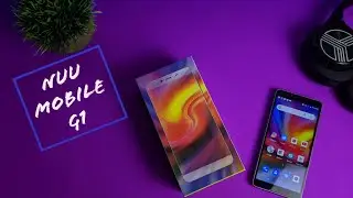 Nuu Mobile G1 Unboxing & First Impressions.... It's Only $99