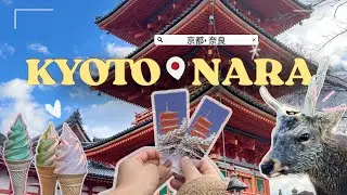 KYOTO & NARA TRIP (Christmas & New Year Adventure!) | DJI Osmo pocket3