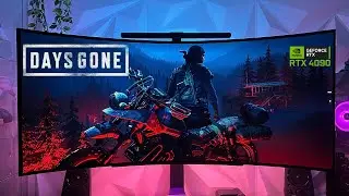 Days Gone Remastered with the RTX 4090 Looks FANTASTIC on a LG 45 UltraWide OLED LG45GS96QB